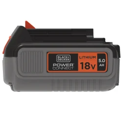 BLACK+DECKER Batterier Och Laddare<BATTERI BL5018 18V 5,0AH