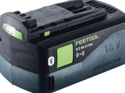 FESTOOL Batterier Och Laddare<BATTERI BP 18 LI 5,2 AS-ASI