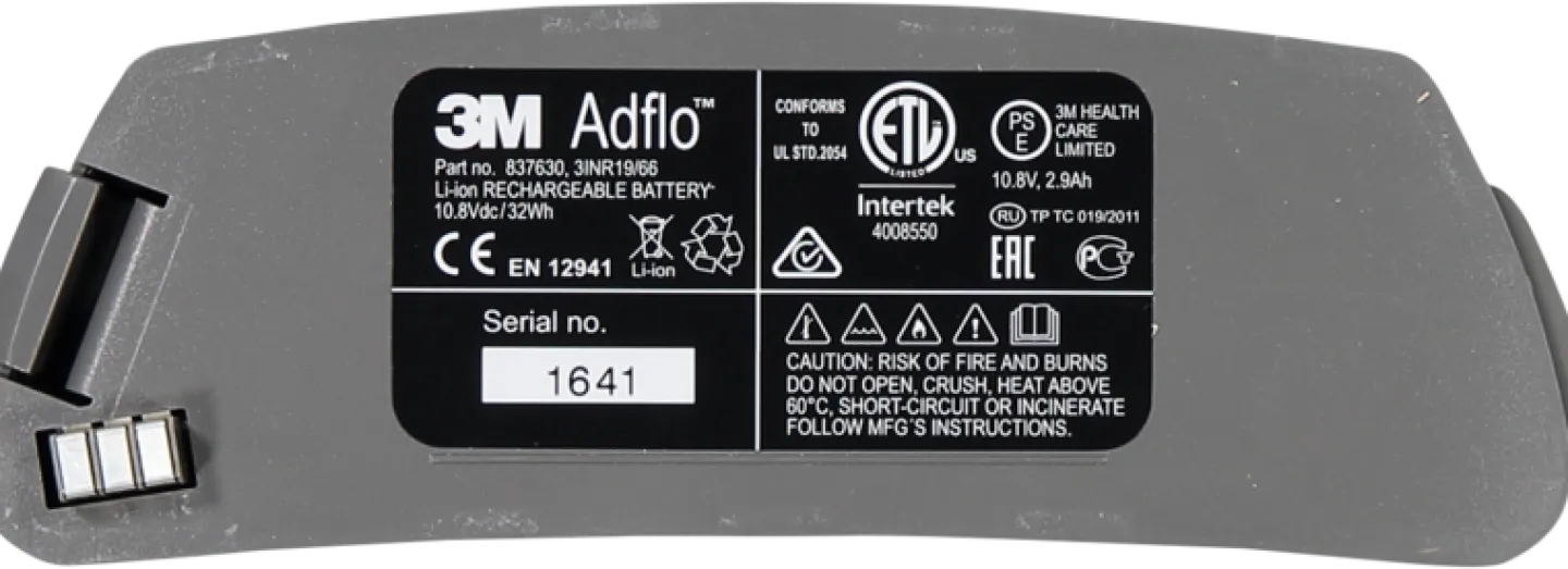 3M BATTERI SG ADFLO STD LITIUM, 837630 Sale