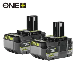 RYOBI BATTERI RB1850X2F24 2ST ONE+ Discount