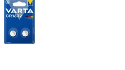 VARTA BATTERI CR1632 2ST Clearance