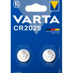 VARTA BATTERI KNAPPCELL LITHIUM CR2025 Hot