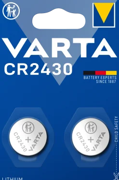 VARTA Batterier<BATTERI KNAPPCELL LITHIUM CR2430