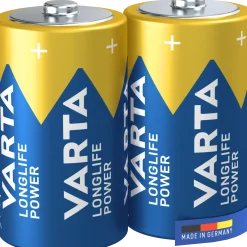 VARTA BATTERI LONGLIFE POWER D 2-PACK Best