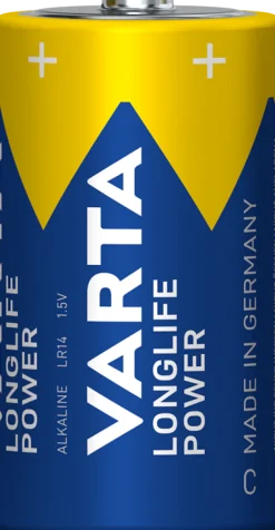 VARTA Batterier<BATTERI LONGLIFE POWER C 2-PACK
