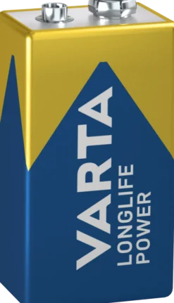 VARTA BATTERI LONGLIFE POWER 9V 6LR61 4922 1P