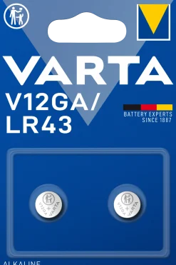 VARTA Batterier<BATTERI V 13 GA BLI 2ST/FRP (303/357/LR44) 1,5 V