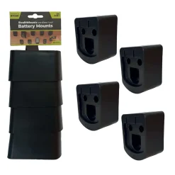 STEALTHMOUNTS BATTERIHÅLLARE RYOBI 18V ONE+ 4-PACK Outlet
