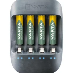 VARTA Batterier<BATTERILADDARE ECO 4XAA 2100MAH