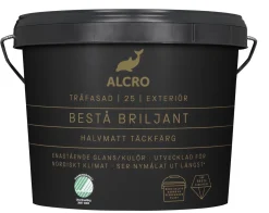 BECKERS Utomhusfärg<BESTÅ BRILJANT BASE A 0,9L