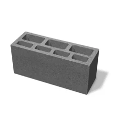 BENDERS Block<BETONGHÅLSTEN LECA 390X150X167, 390X150X167MM