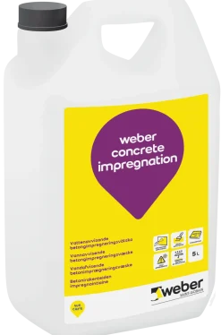 WEBER BETONGIMPREGNERING CONCRETE IMPREGNATION 5L Best