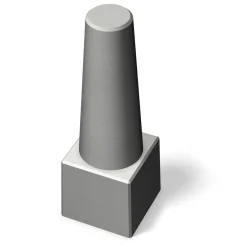 BENDERS BETONGPOLLARE TRIND GRÅ H1100MM Best