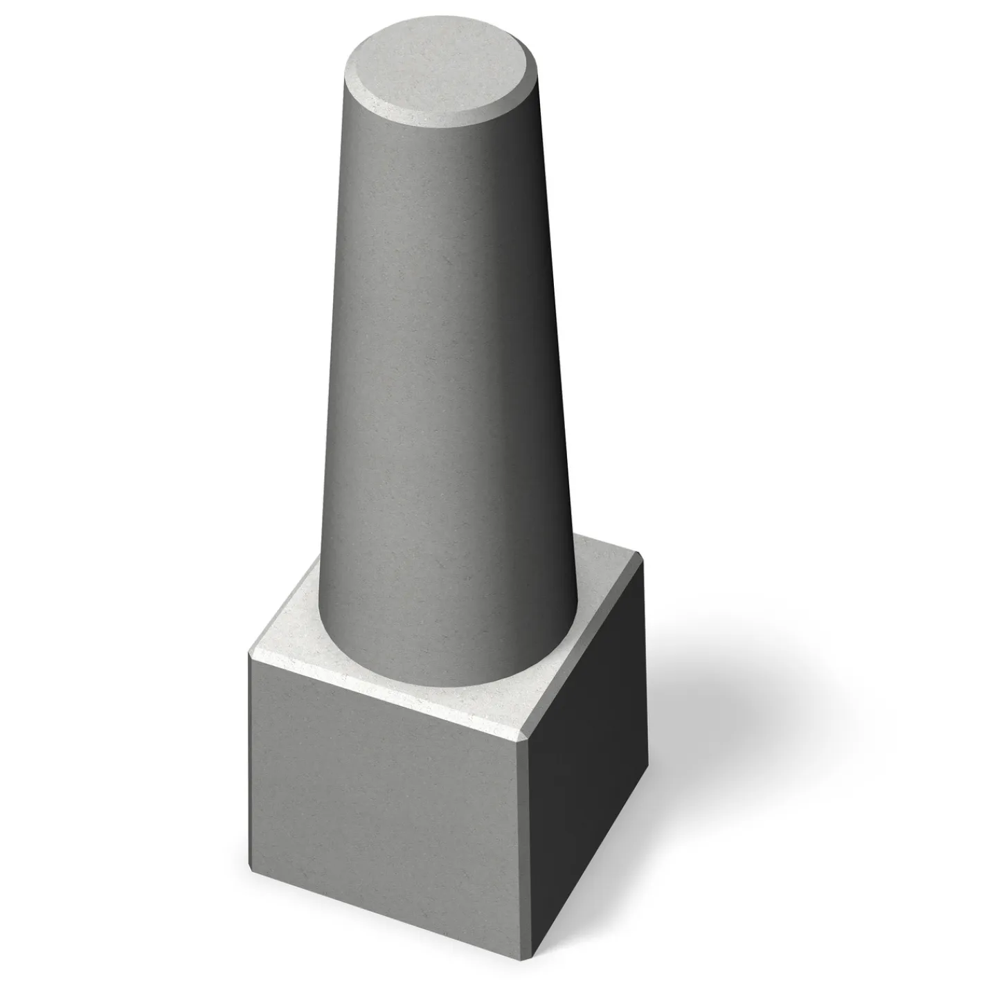 BENDERS BETONGPOLLARE TRIND GRÅ H1100MM Best