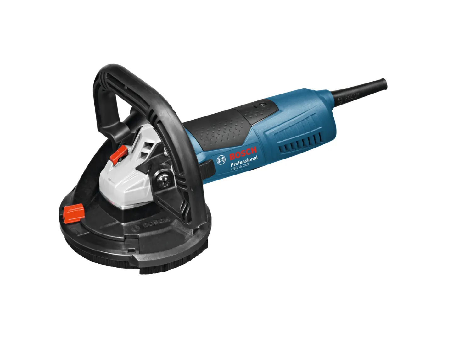 BOSCH Slipmaskiner<BETONGSLIP GBR 15 CAG MED SKIVA&L-BOXX