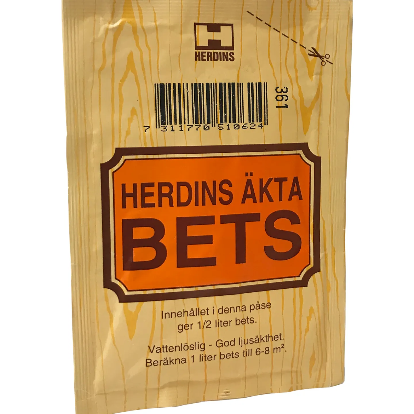 HERDINS BETSPULVER 70 CARL-JOHANBRUN New