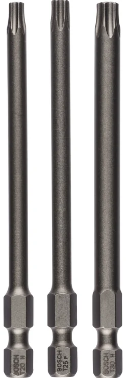 BOSCH BITS SORTIMENT MELLAN TORX 89MM 3ST Online