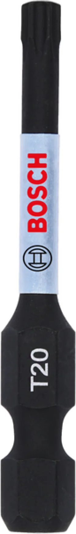 BOSCH Bits<BITS T20 IMPACT 50MM