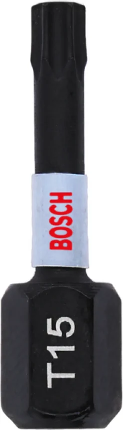 BOSCH Bits<BITS T15 IMPACT 25MM 2ST