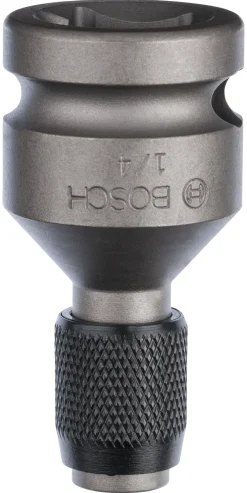 BOSCH Hylsförlängare<BITSADAPTER 1/2 2608551110 HEX 1/4
