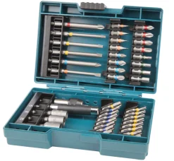 MAKITA Bits<BITSSATS 43DELAR FÄRGKODADE