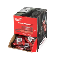 MILWAUKEE Satser<BITSSATS M KARBINHAKE 50MM, 10DELAR