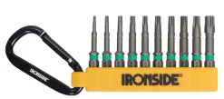 IRONSIDE BITSSATS TORX 50MM 10 DEL New