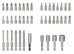 BOSCH BITSSET EXTRAHARD 43DELAR