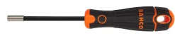 BAHCO Skruvmejslar<BITSSKRUVMEJSEL 1/4" x 125 MAGN,BITSHÅLLARE SB705.1/4.125