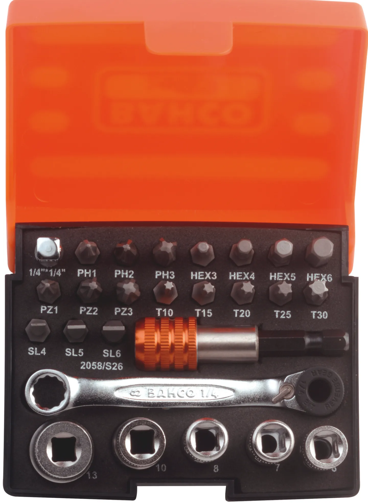BAHCO BITS&SPÄRRSATS 2058/S26-2 2058/S26-2 Online