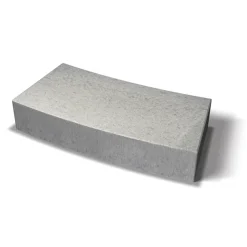BENDERS Block<BLOCK B RADIE 3,0 GRÅ, 785/693X350X150MM