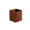 JABO BLOMKRUKA ODLA CORTEN 25X25X30CM Online