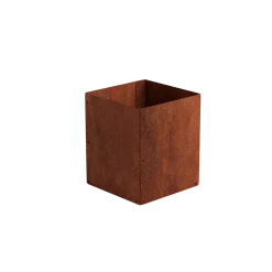 JABO BLOMKRUKA ODLA CORTEN 25X25X30CM Online