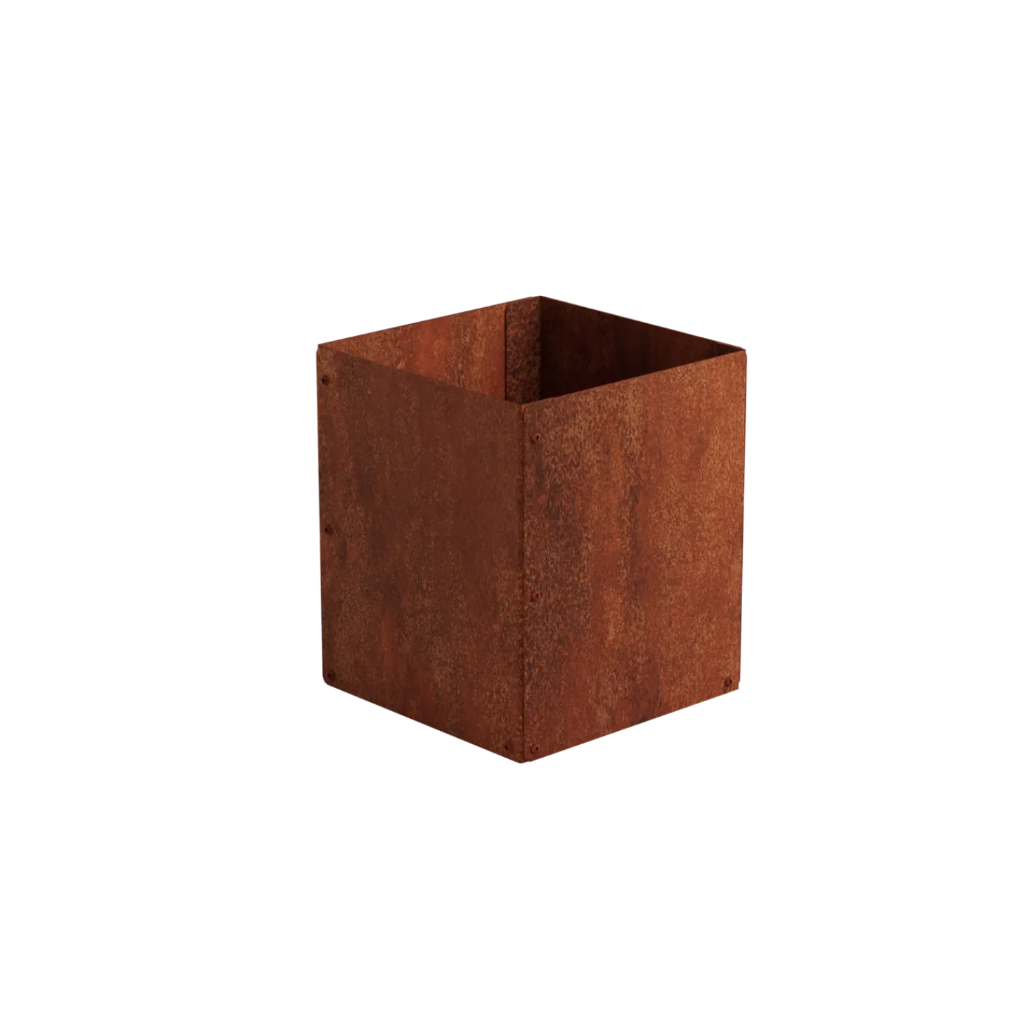JABO BLOMKRUKA ODLA CORTEN 25X25X30CM Online