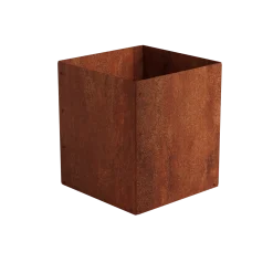 JABO BLOMKRUKA ODLA CORTEN 35X35X40CM Best
