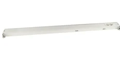 GELIA BÄNKBELYSNING 1X36 MED UTTAG, VÄNDBAR VIT L1225MM Sale