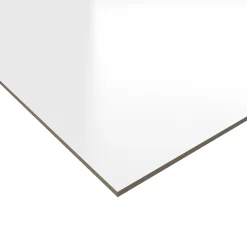 MOELVEN Byggskivor<BOARD LACKAD VIT 3X1220X2440, 3X2440X1220MM