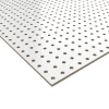 MOELVEN Byggskivor<BOARD PERFORERAD OCH LACKERAD, VIT 3X2440X1220MM