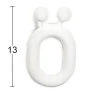 HABO BOKSTAV 1002-13 PLAST VIT Ö, 1002-13 VIT Ö