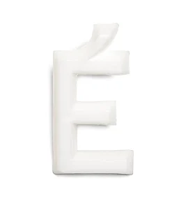 HABO BOKSTAV 1002 PLAST VIT É 13MM, 1002 13MM PLAST VIT + Clearance