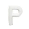 HABO BOKSTAV 1002 PLAST VIT P 13MM, 1002 13MM PLAST VIT P Best