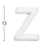 HABO BOKSTAV 1002 PLAST VIT Z 13MM, 1002 13MM PLAST VIT Z Hot