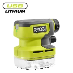 RYOBI Städmaskiner<BORDSDAMMSUGARE RDV4-0