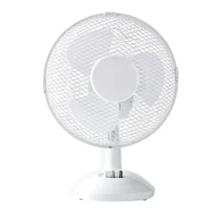 NEDIS BORDSFLÄKT 23CM 22W VIT Outlet