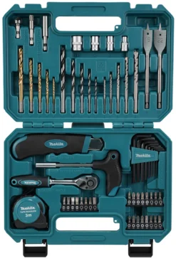 MAKITA Bits<BORR & BITSSATS E-15095 HANDVERKTYG OCH BITS 60 DELAR