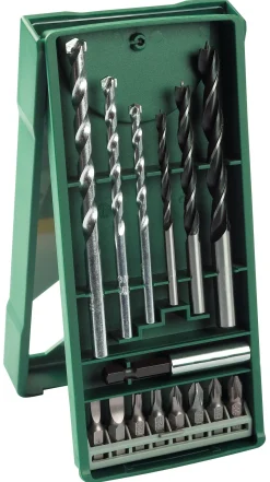 BOSCH Satser<BORR&BITSSATS X-LINE 15DEL