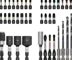 BOSCH Satser<BORR-/BITSSET IMPACT HSS, 40 DELAR