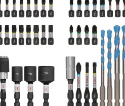 BOSCH Satser<BORR-/BITSSET IMPACT MULTICON, 40 DELAR