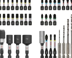 BOSCH Satser<BORR-/BITSSET IMPACT WOOD, 40 DELAR