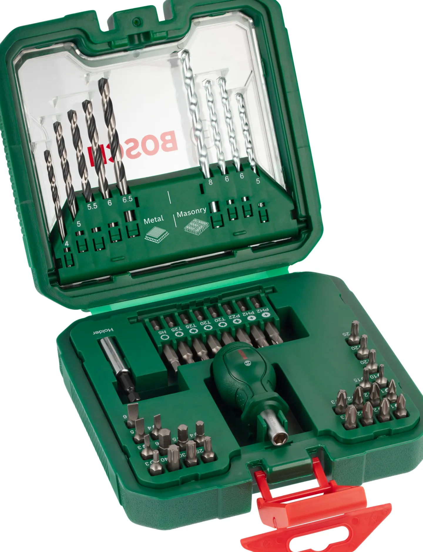 BOSCH Satser<BORR-/BITSSET MIXED S 43DELAR